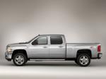 Chevrolet Silverado 2500 HD Z71 Crew Cab 2010 года